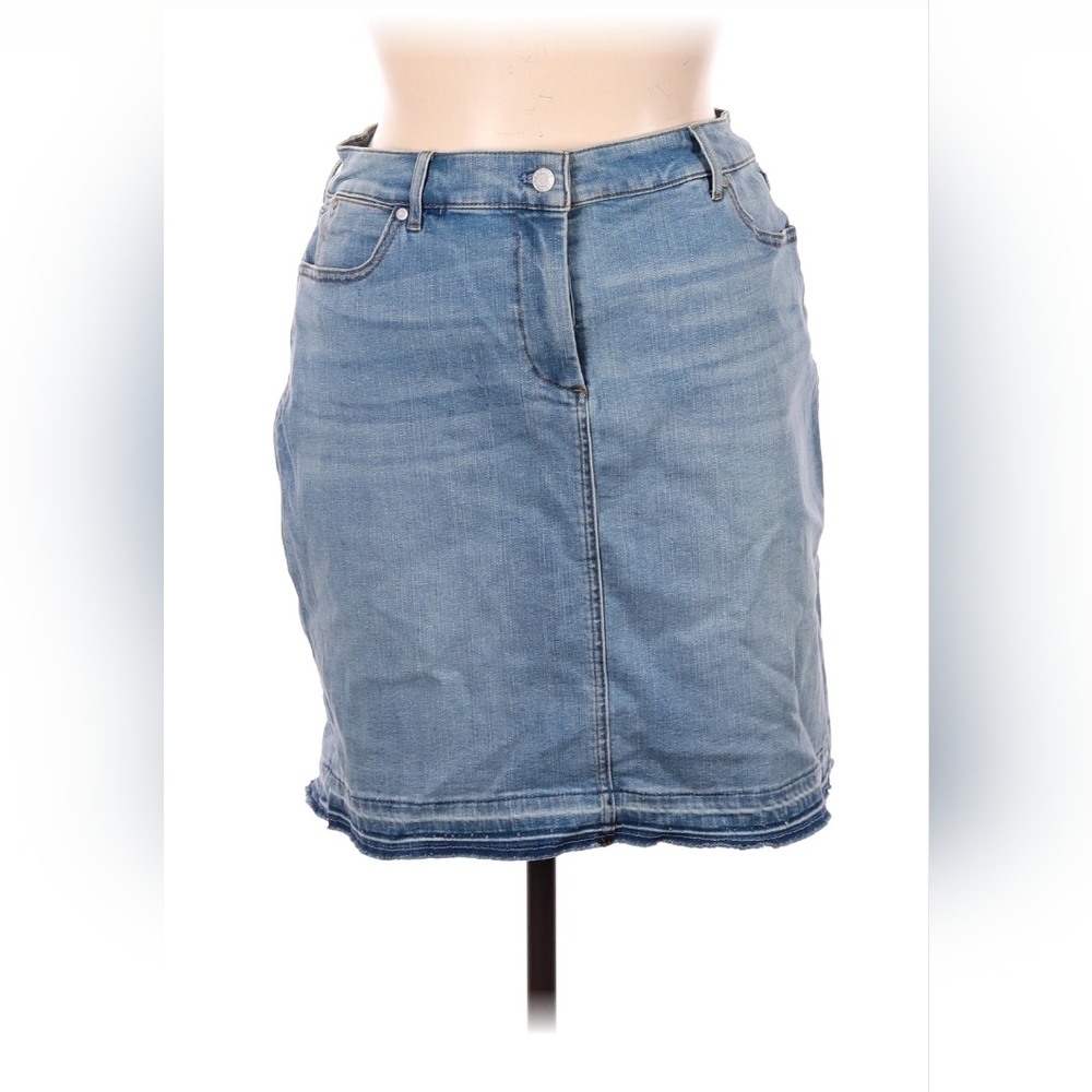 Talbots Denim Jean Skirt 14